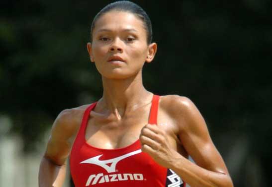 A brasileira Marily dos Santos  tenta manter seu bom retrospecto na Meia Maratona de São Paulo / Foto: Divulgação